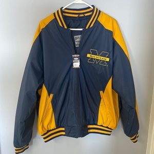 Men’s Steve and Barry’s Michigan jacket NEW